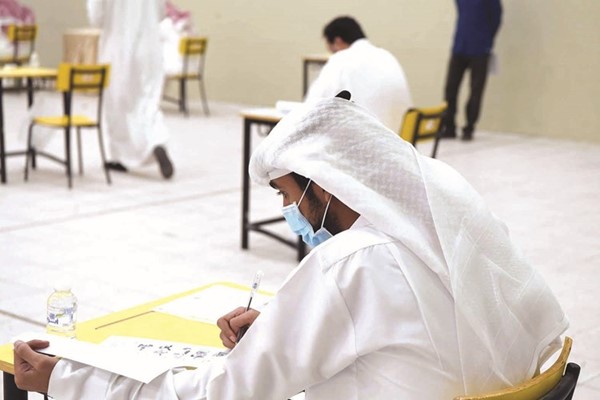 توفير الأجواء المناسبة للطلبة	(محمد هاشم)