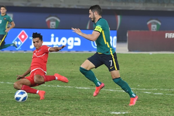 منتخب أستراليا واصل عروضه القوية وفاز على نيبال (هاني الشمري)