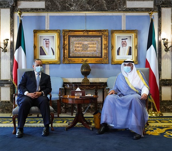 الكويت وموريتانيا بحثتا المستجدات الإقليمية والدولية وتطورات المنطقة