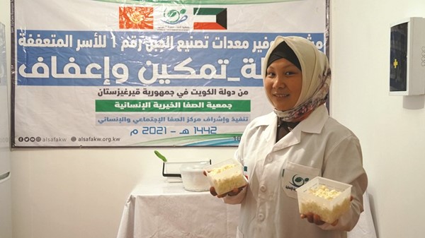 «الصفا الخيرية» توزّع ورش اللحام والخراطة ومعدات الجبن والمناحل على الأسر المتعففة