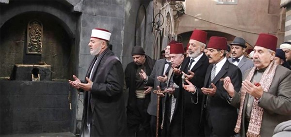 مشهد من مسلسل الكندوش