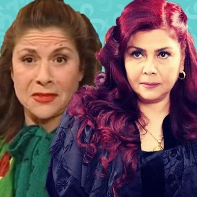 الشقيقتان سامية وصباح في الكندوش