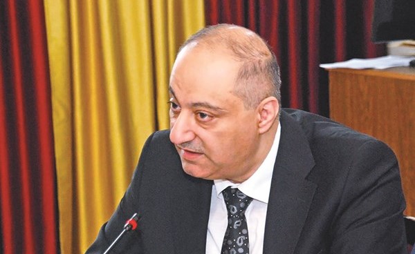 وزير الاعلام السوري عماد سارة