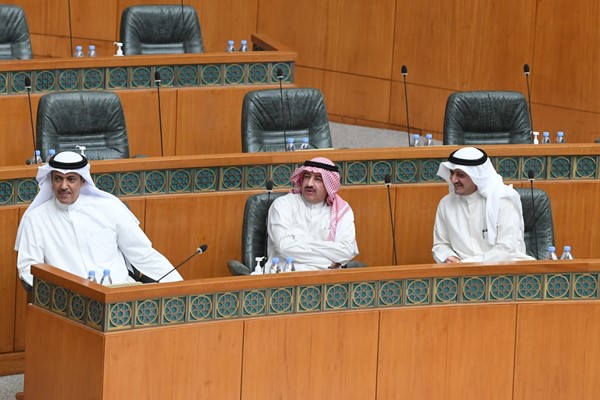 مجلس الأمة يصوّت على الميزانية العامة للدولة بموافقة 32 عضواً