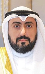 وزير الصحة الشيخ د. باسل الصباح