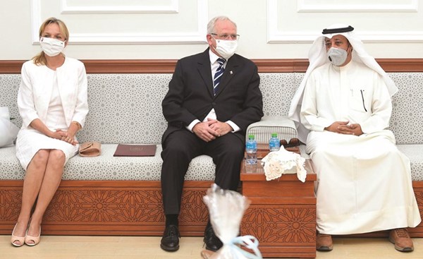 جانب من اللقاء