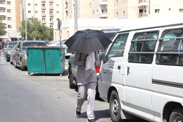 الطقس.. نار نار