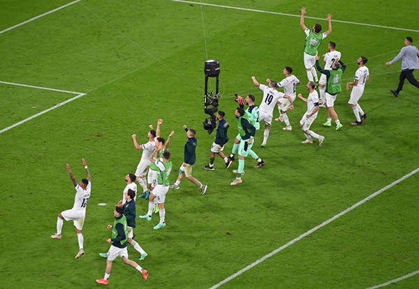 إيطاليا تطيح ببلجيكا في طريقها إلى نصف نهائي "اليورو"