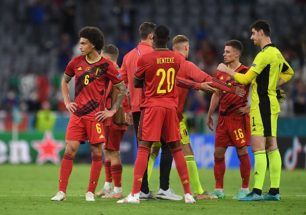 إيطاليا تطيح ببلجيكا في طريقها إلى نصف نهائي "اليورو"