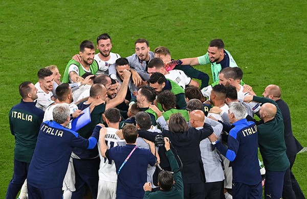 إيطاليا تطيح ببلجيكا في طريقها إلى نصف نهائي "اليورو"