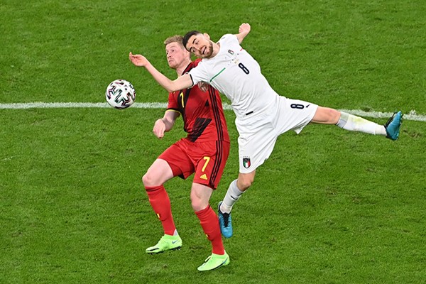 إيطاليا تطيح ببلجيكا في طريقها إلى نصف نهائي "اليورو"