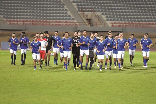 العزب يقود «الأولمبي».. وكاراسكو لـ «الناشئين»