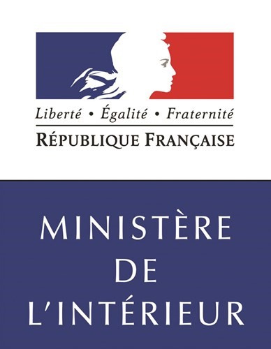 شعار وزارة الداخلية الفرنسية