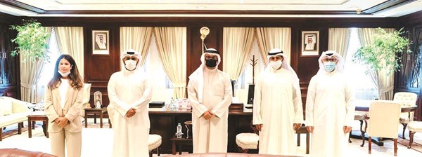 شايع الشايع مستقبلا مجلس إدارة النادي الكويتي للرياضات الإلكترونية