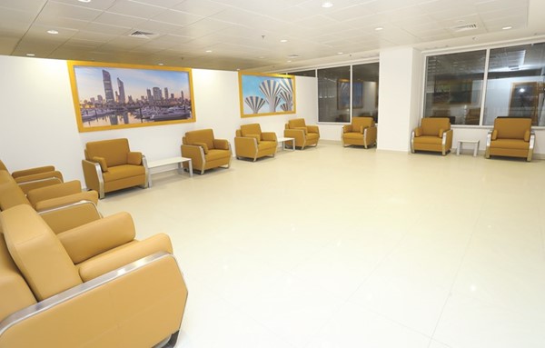 صالة انتظار VIP للرجال
