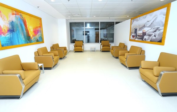صالة انتظار VIP للنساء