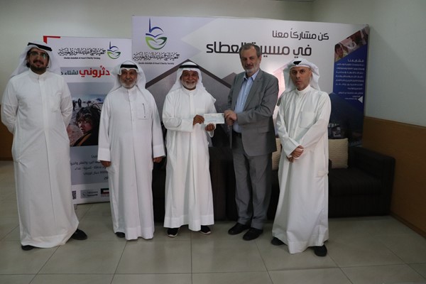 اتفاقية تعاون بين "النوري الخيرية" و"مفوضية اللاجئين" لتنفيذ مشروعات إغاثية