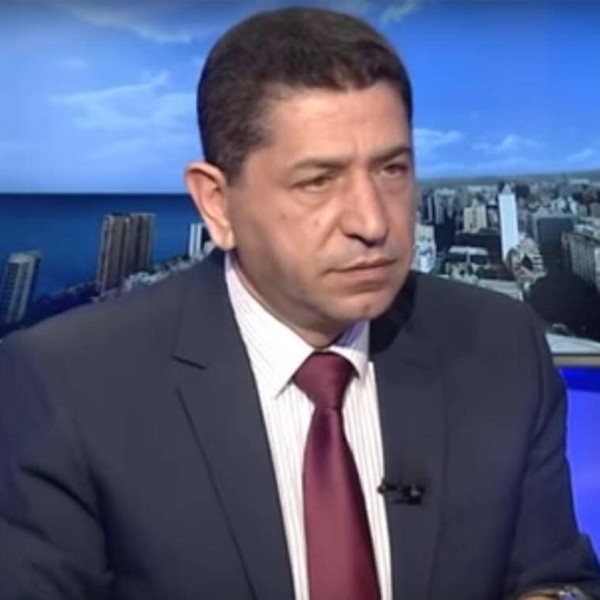 منسق اللجنة الاعلامية في التجمع الجديد العميد الركن الطيار اندره ابو معشر