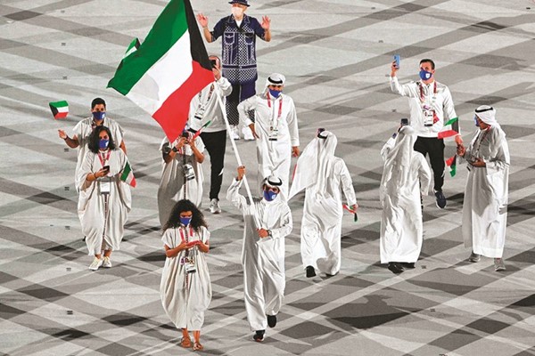 الناصر: رؤية علم الكويت في افتتاح الأولمبياد تدعو للفخر