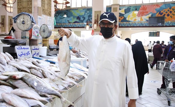 سوق السمك - ريليش كومار 