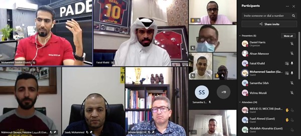 اللجنة العليا للمشاريع والإرث القطرية تستضيف فعاليات للمشجعين خلال منافسات كأس "الكونكاكاف" الذهبية