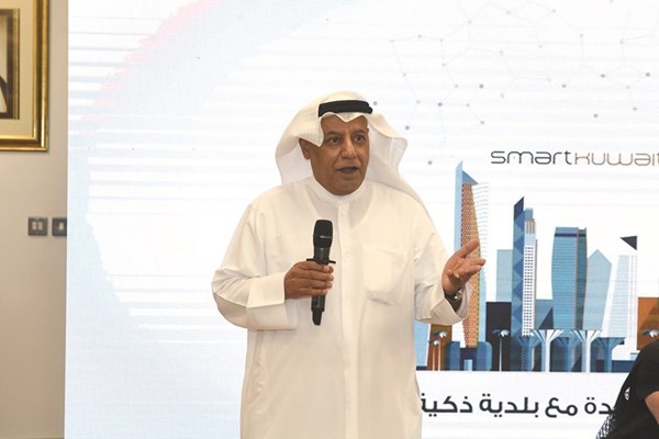 حسين الخرافيمتحدثا عن فوائد إصدار تراخيص التشوينات إلكترونيا