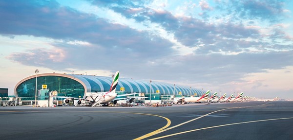 10.6 ملايين مسافر عبر مطار دبي خلال النصف الأول من 2021