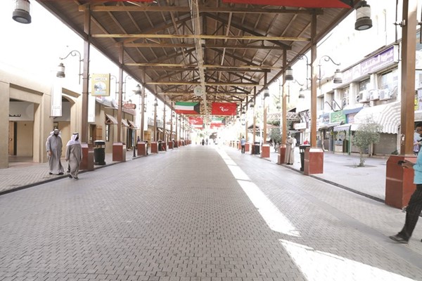 تطوير المباركية حظي باهتمام كبير
