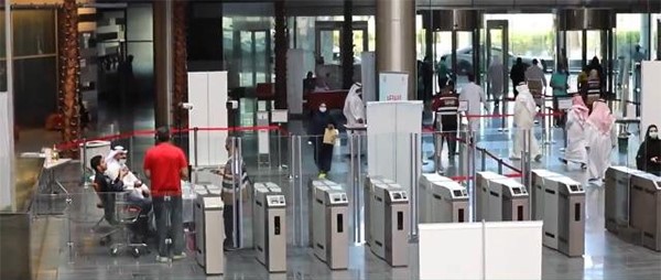  جانب من دوام موظفي التربية