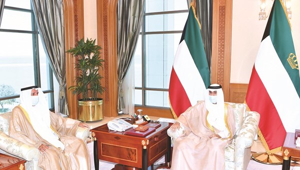صاحب السمو مستقبلا عبدالله الرومي