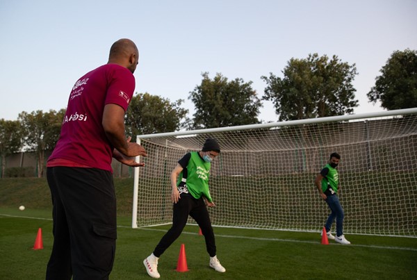 الجيل المبهر يواصل بناء الإرث الاجتماعي والإنساني لمونديال قطر 2022