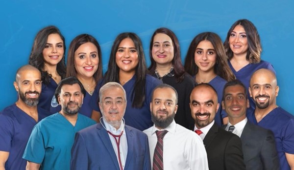 الأطباء المشاركون في الحملة