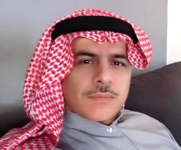 الشاعر سعد المسلم
