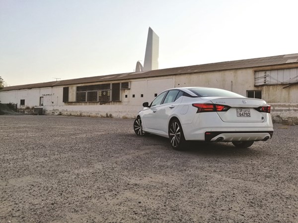 نيسان ألتيما 2021 تكنولوجيا تضعك في الصدارة
