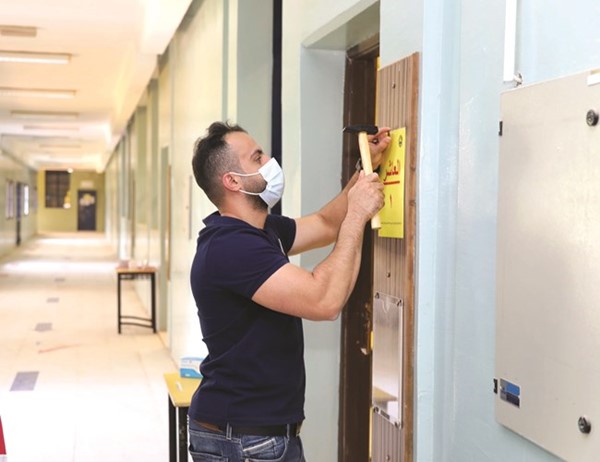 استعدادات متكاملة للعودة للدراسة