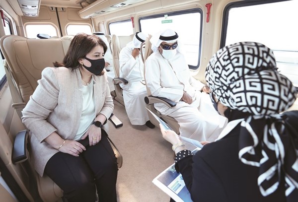 جانب من الجولة التفقدية