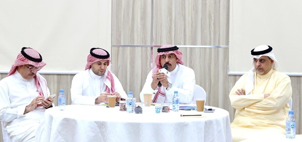 جانب من اللقاء