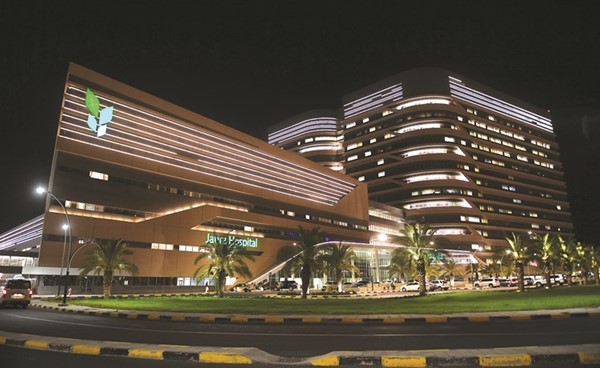 مبنى مستشفى الجهراء الجديد	 (محمد هاشم)