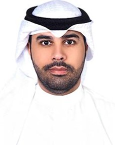 عبدالرحمن الخليفة وكيل وزارة مساعد بالديوان الأميري