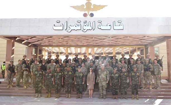 ختام فعاليات التدريب المصري -الأميركي المشترك لعناصر القوات الخاصة في مجال مكافحة الإرهاب
