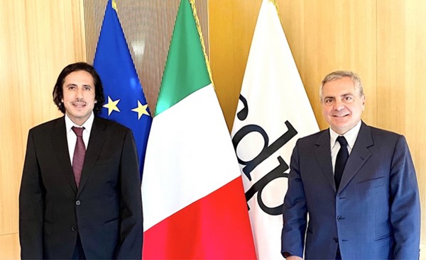 الصندوق السيادي الإيطالي: نتطلع لتوسيع الشراكة مع الكويت كمركز مالي متميز في إطار رؤية 2035