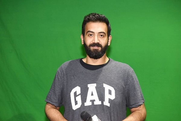 المتدرب أحمد حسين الصفار