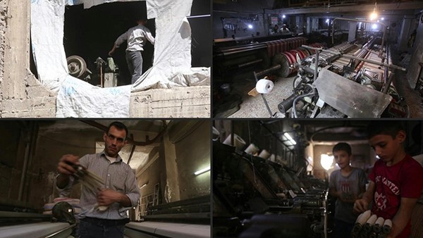 بالفيديو.. انقطاع الكهرباء يرهق أصحاب الورش الصناعية في مدينة حلب