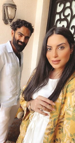 سيلفي مع المخرج عيسى ذياب