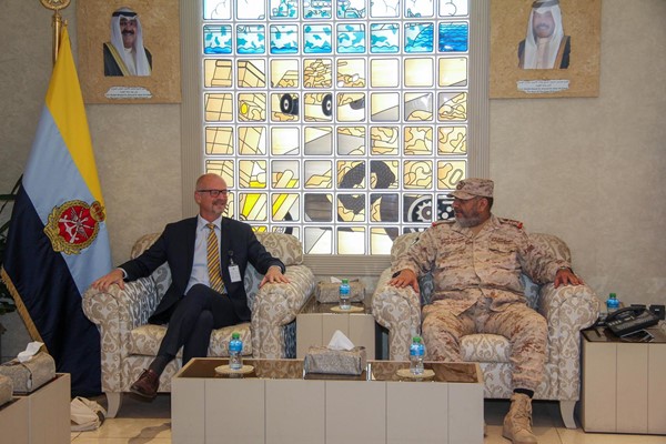 فواز الصباح: الارتقاء بالتعاون الاستخباراتي والأمني بين الكويت و«الناتو» لمواجهة التحديات الإقليمية