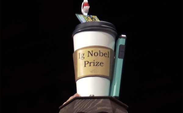 توزيع جوائز إج نوبل الساخرة في حفل عبر الإنترنت