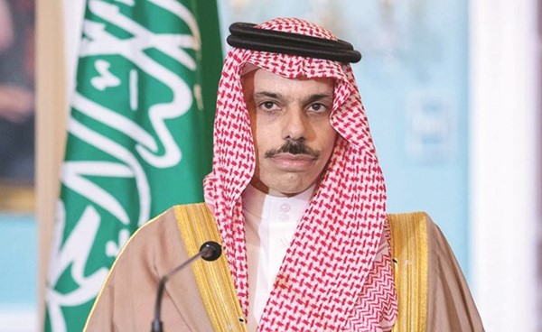 وزير الخارجية السعودي سمو الأمير فيصل بن فرحان