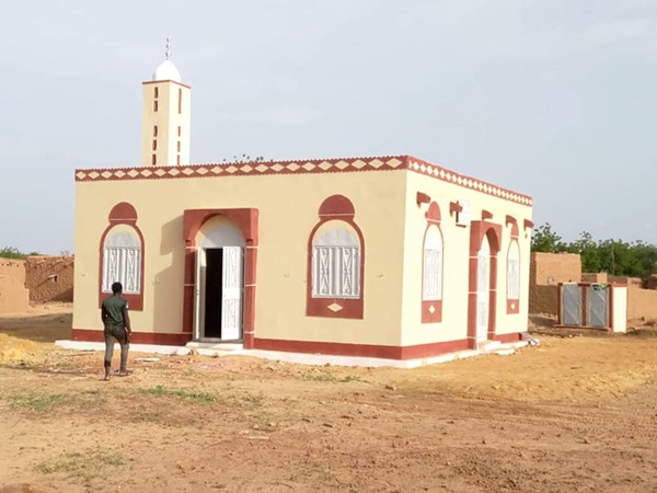 أحد مساجد النجاة في جمهورية النيجر