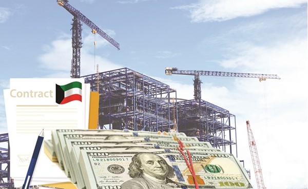 50 % هبوط ترسيات العقود بالكويت إلى 168 مليون دولار