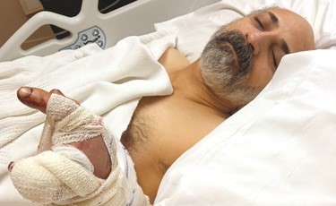 الوافد المصري في مستشفى الرازي